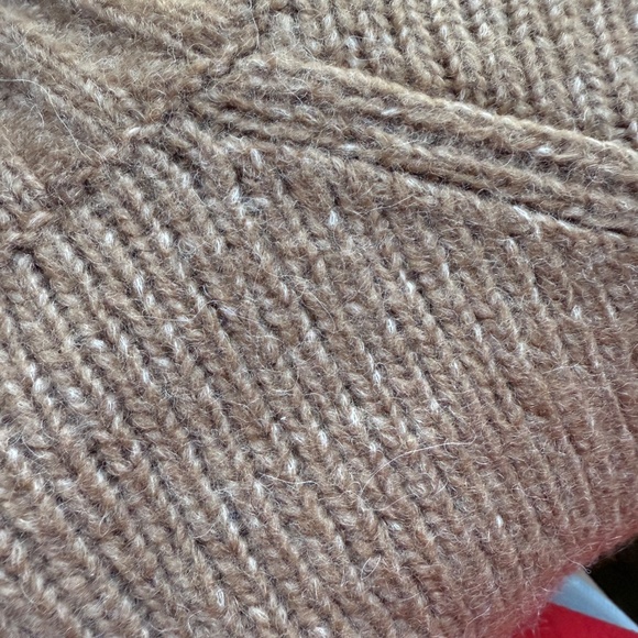 Everlane The Cloud Turtleneck Wool Alpaca Blend Chunky Knit Sweater - Picture 3 of 4